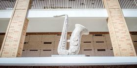 Mausoleum at Mount Olivet Cemetery