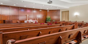 Chapel at Lake Lawn Metairie Funeral Home