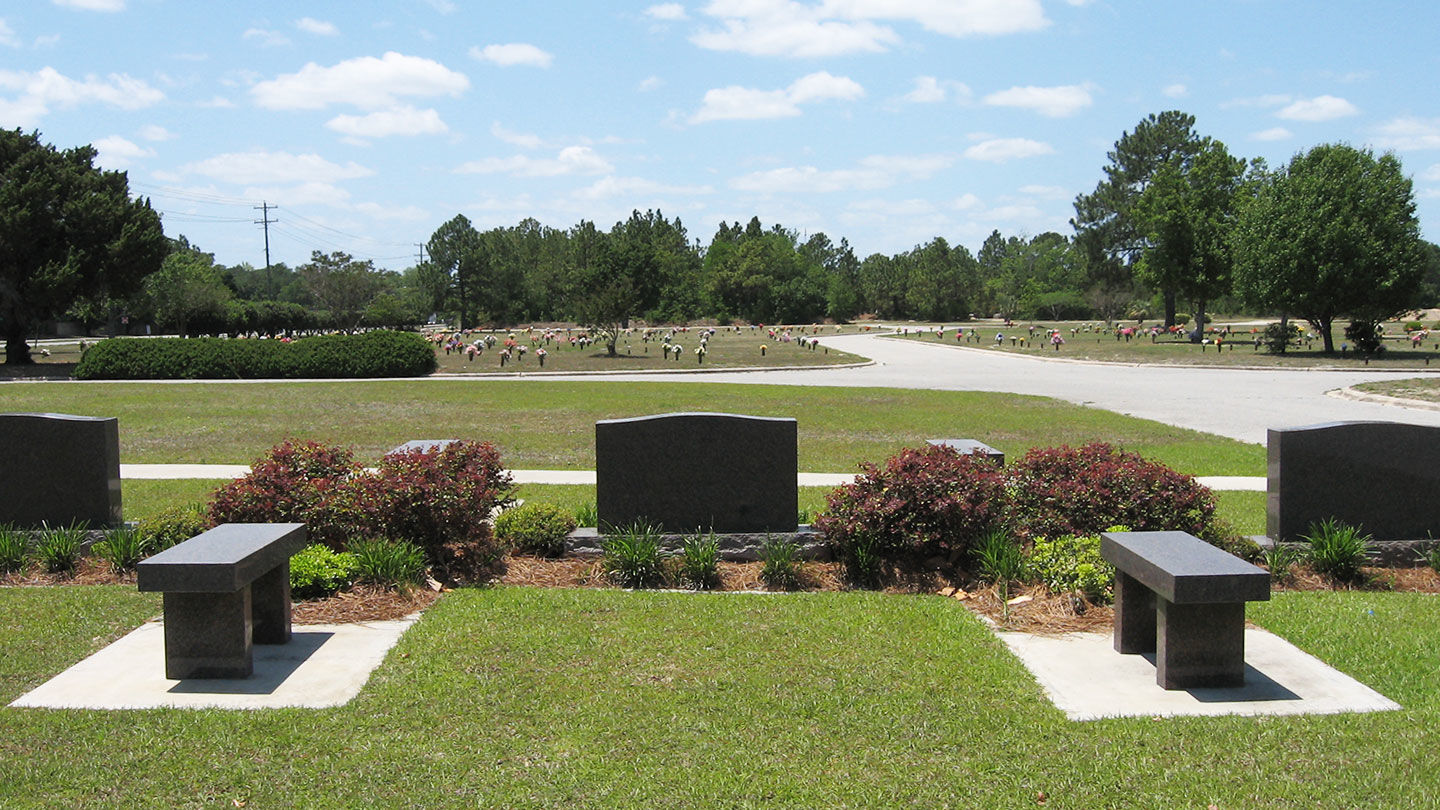 Estate area at Coble Funeral & Cremation Service at Greenlawn Memorial Park