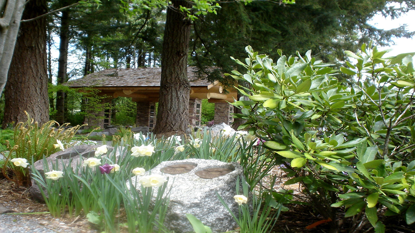Creamation garden at Mills & Mills Memorial Park