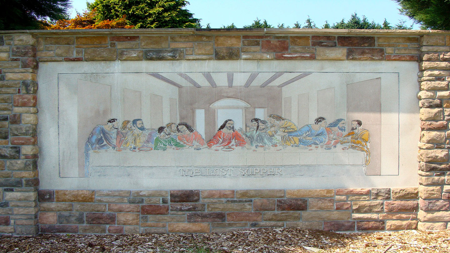 Unique features at Mills & Mills Memorial Park
