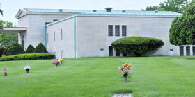 Mausoleum at Mount Hope Cemetery and Mausoleum