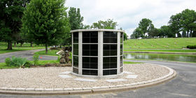 Columbarium at Davenport Memorial Park