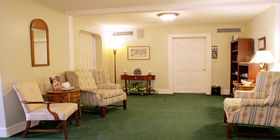 Sitting area at Lindquist Funeral Home