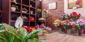 Floral shop at Lincoln Memorial Funeral Home