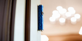 Close up at Berger Memorial Chapel