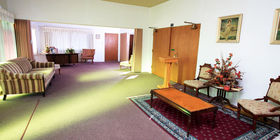 Lobby at Miller Memorial Chapel