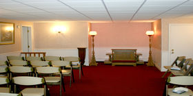 Chapel at Crosman Funeral Home
