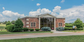 Last Supper Chapel exterior at Sherwood Chapel and Memorial Gardens. 