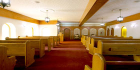 Chapel at Lahaie & Sullivan Cornwall Funeral Home - East Branch