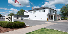 Entrée extérieure avant de Lahaie & Sullivan Cornwall Funeral Home - East Branch