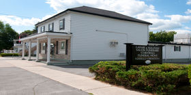 Front exterior at Lahaie & Sullivan Cornwall Funeral Home - East Branch