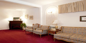 Visitation room at Lahaie & Sullivan Cornwall Funeral Home - East Branch