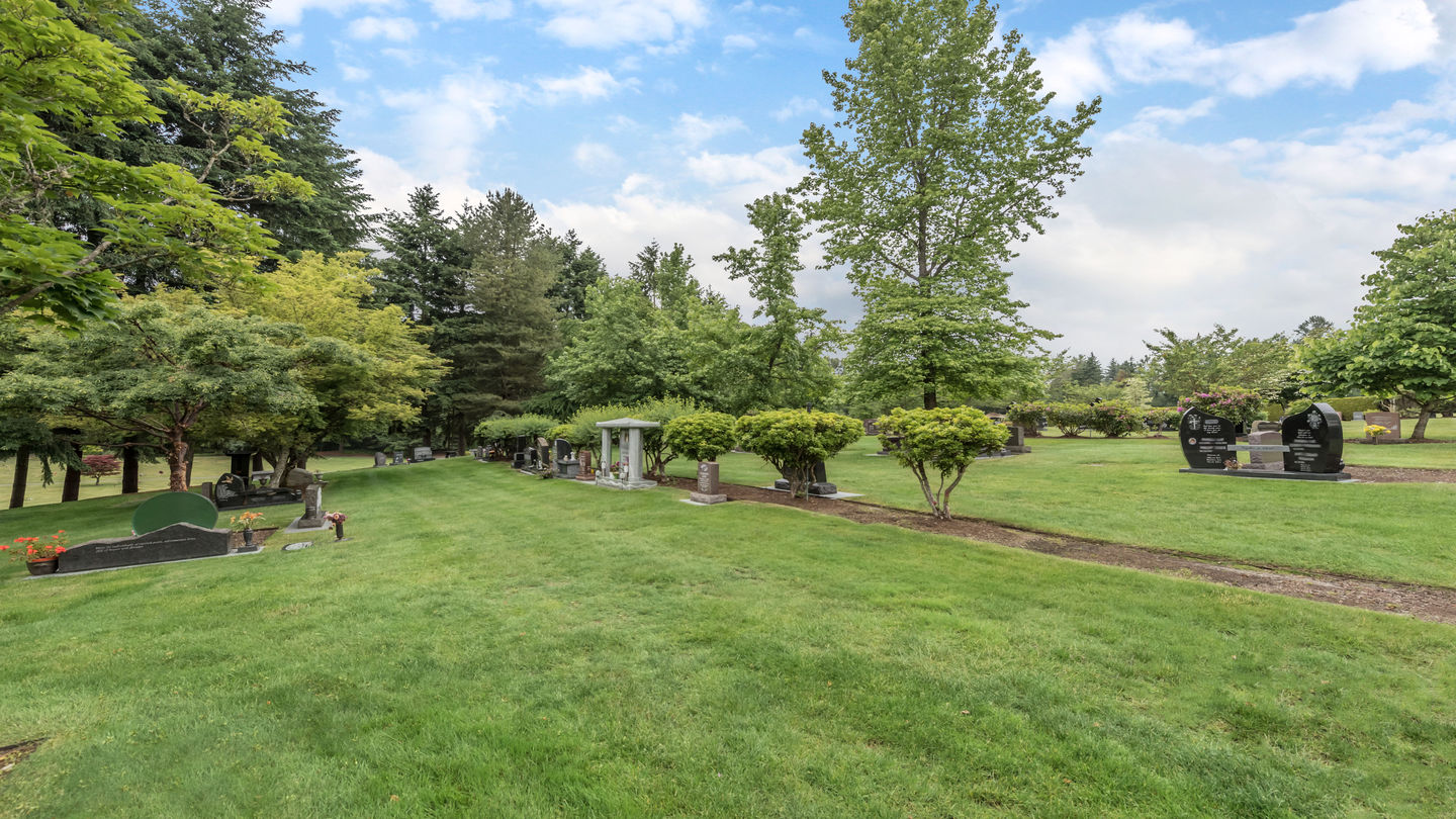 Garden of Trees at Floral Hills Cemetery