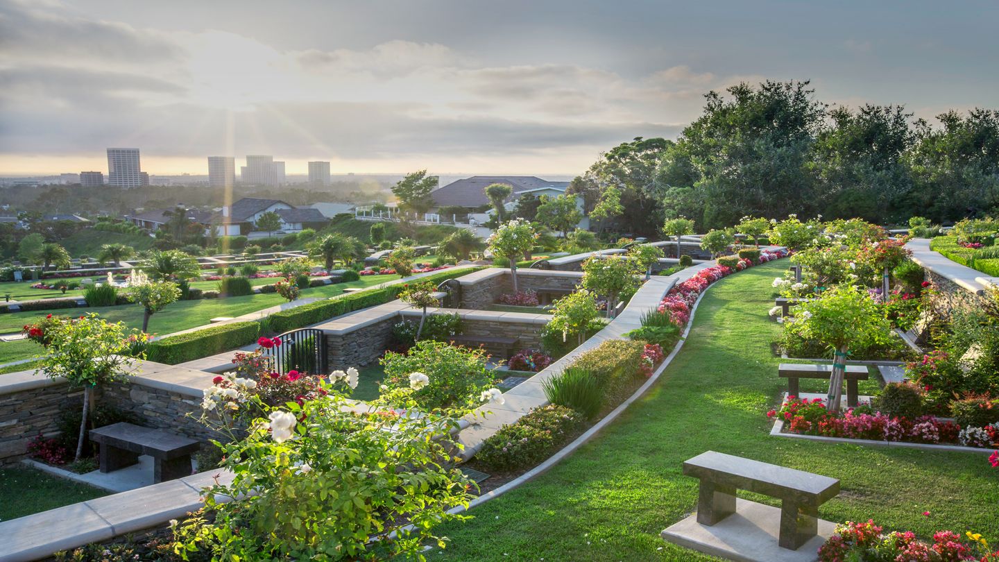 Pacific View Mortuary & Memorial Park Funérailles, Crémation & Cimetière