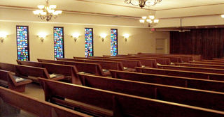Chapel at Crawford-Bowers Funeral Home
