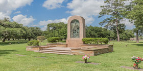 President monument at  Brookside Memorial Park 