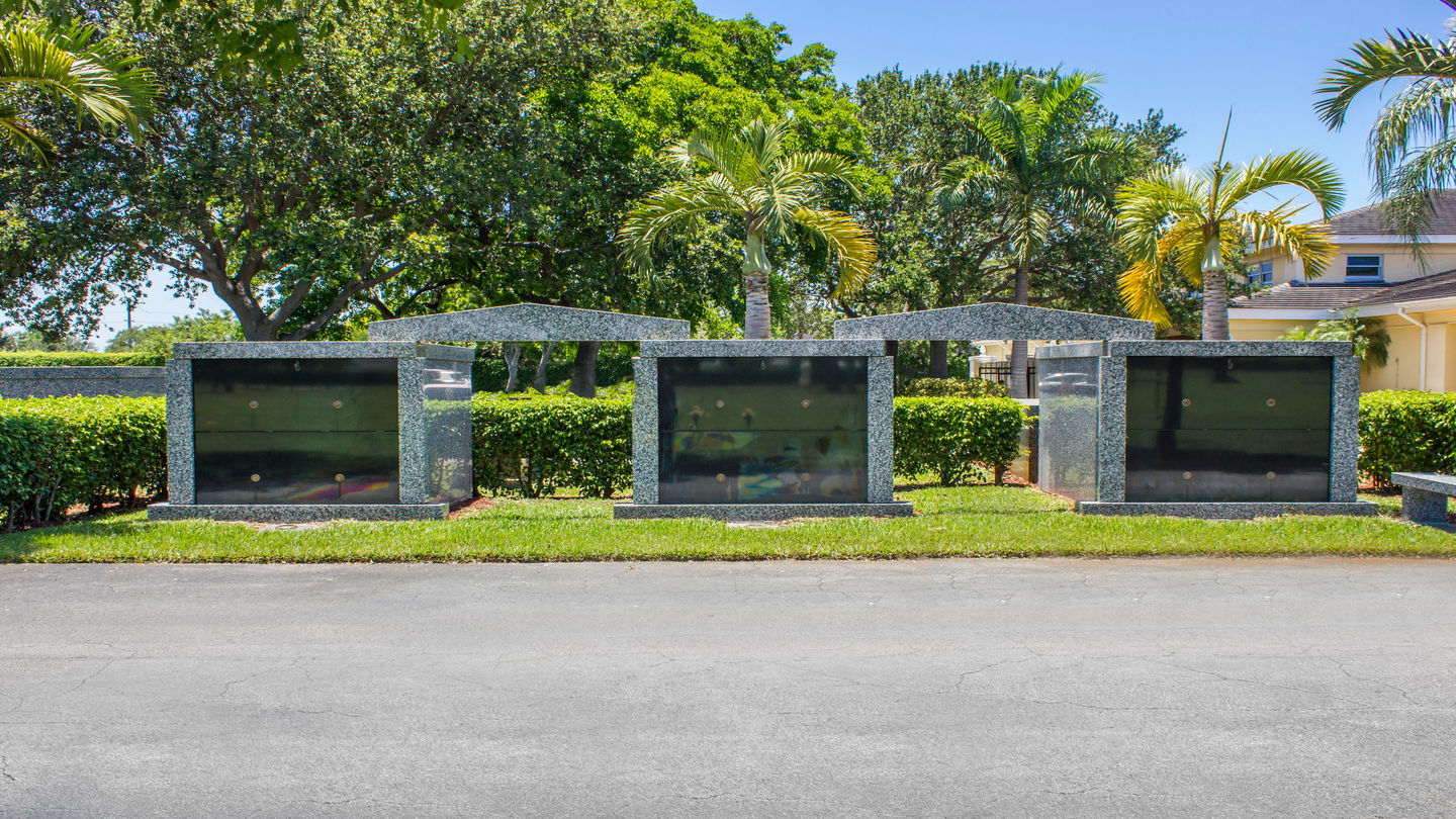 Mausoleum estates at Forest Lawn Memorial Gardens.
