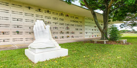 Mausoleum at Lake Worth Memory Gardens