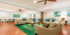 Lobby at Dorsey-E. Earl Smith Memory Gardens Funeral Home