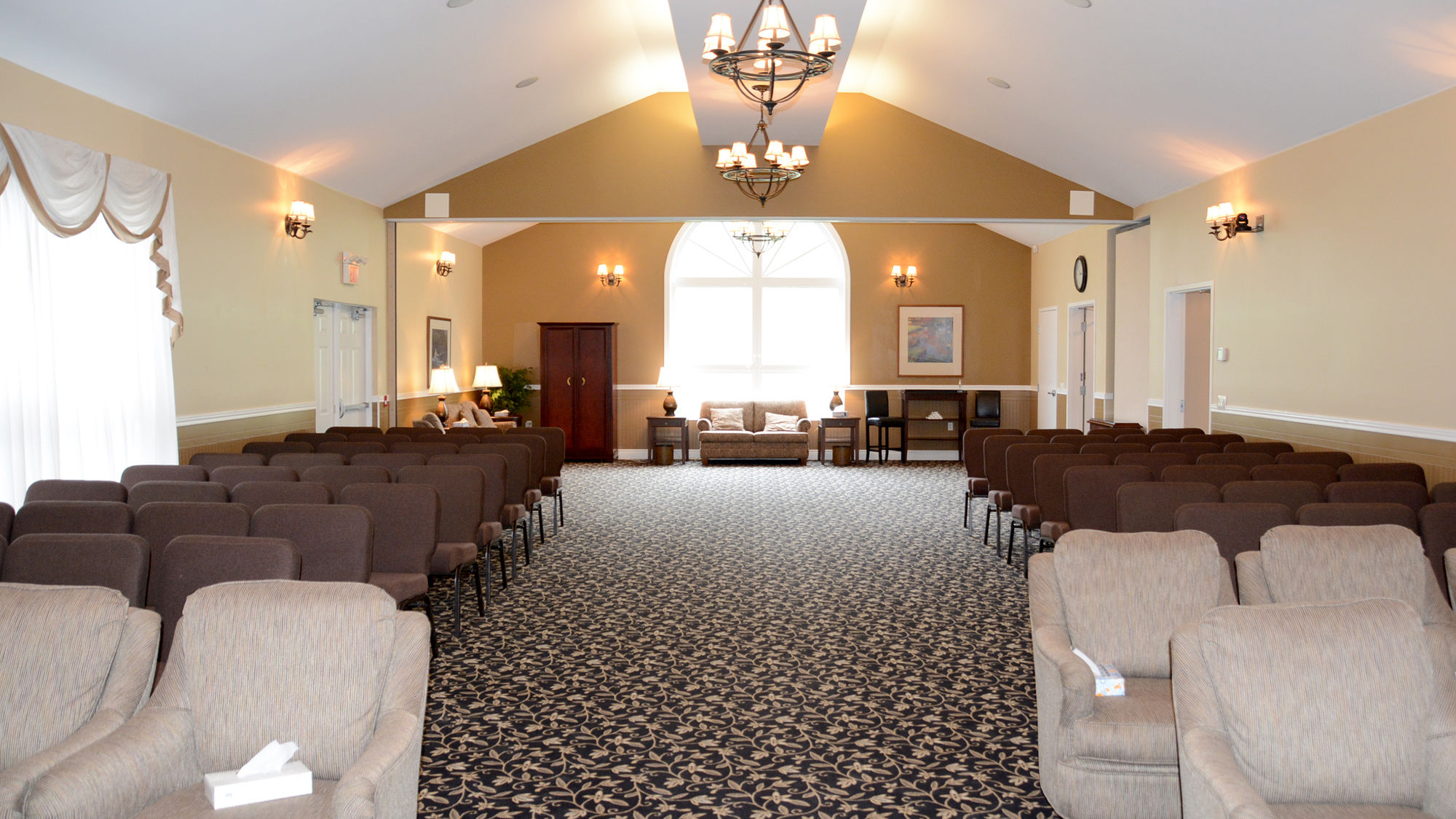 Chapel at Thompson Funeral Home