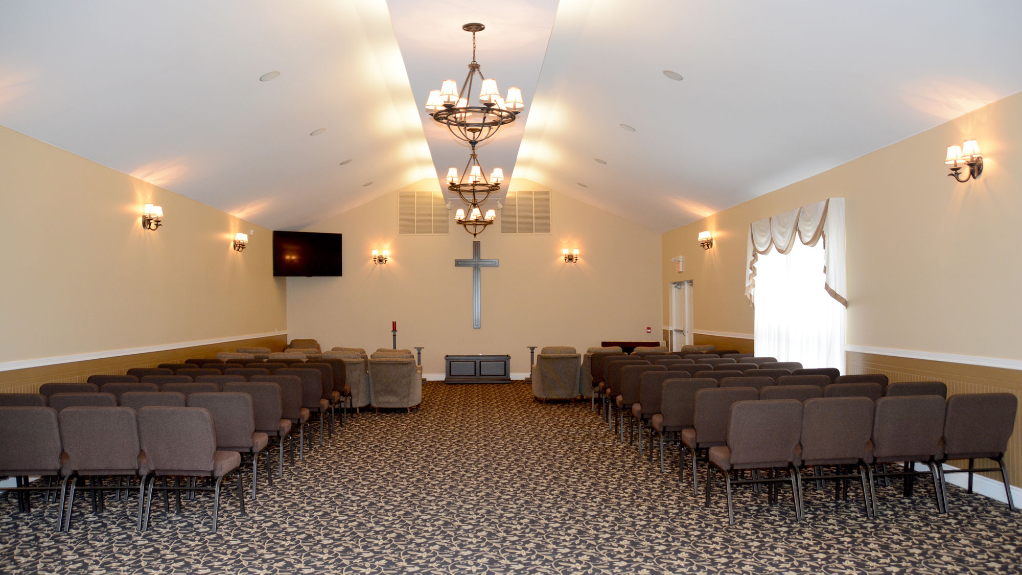 Chapel at Thompson Funeral Home