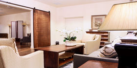 Sitting area at Howard-Quattlebaum Funeral, Cremation and Event Center