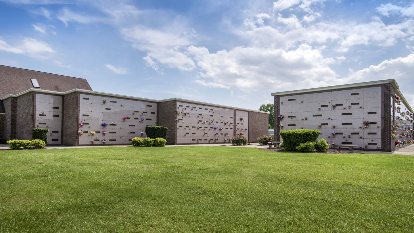 Mausoleum at Rosewood Memorial Park