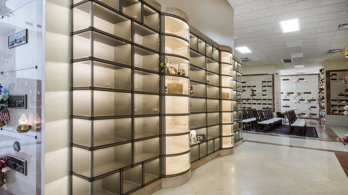 Mausoleum at Rosewood Memorial Park
