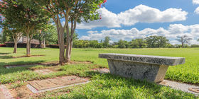 Cemetery grounds at Laurel Land – Rose Hill Memorial Park and Funeral Home