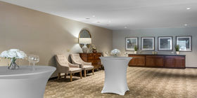 Reception room at Dunbar Funeral Home - Devine Street Chapel