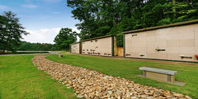 Lakeside columbarium at Forest Lawn Funeral Home & Memorial Gardens