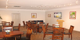 Reception area at Piercy's - Mt. Washington Funeral Home