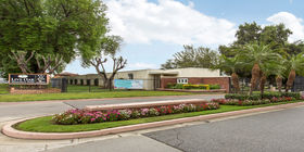 Front entrance at Live Oak Memorial Park