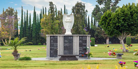 Statue at Live Oak Memorial Park