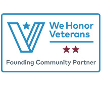 We Honor Veterans level 2 badge