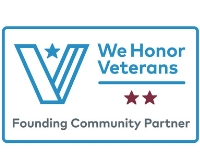 We Honor Veterans level 2 badge