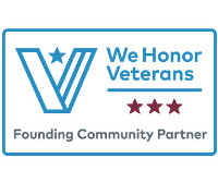 We Honor Veterans level 4 badge