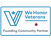We Honor Veterans level 2 badge