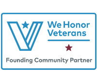 We Honor Veterans logo