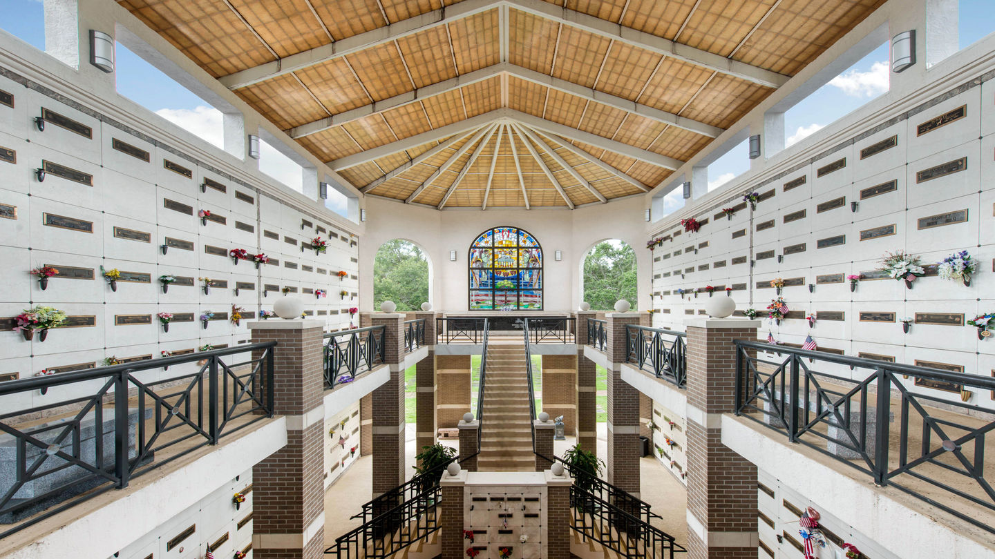 Mausoleum at Sylvan Abbey Funeral Home & Memorial Park