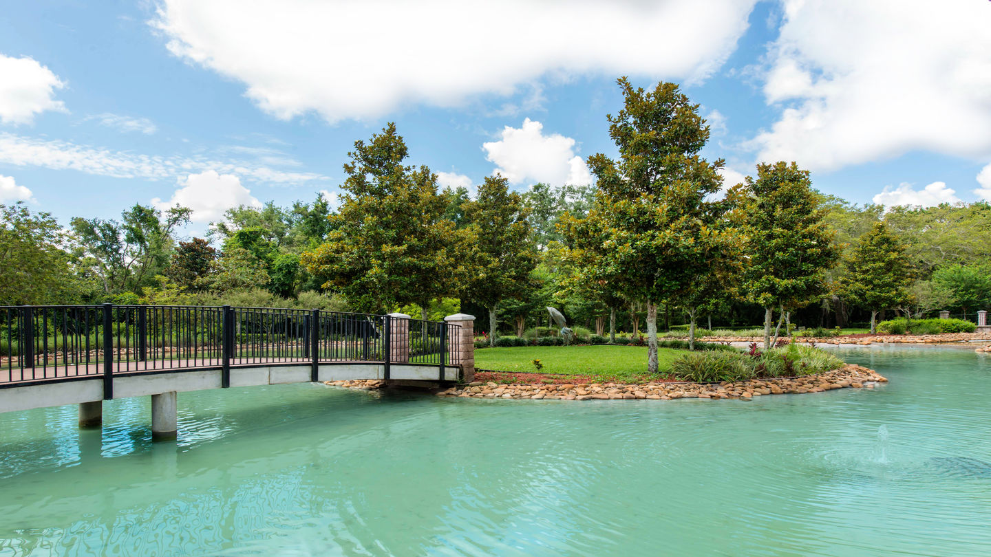 Water Feature at Woodlawn Funeral Home & Memorial Park