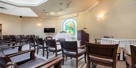 Chapelle à La Masion Darche Services funéraires