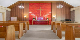 Chapelle à Résidences funéraires Collins Clarke MacGillivray White Funeral Homes