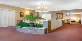 Lobby à Résidences funéraires Collins Clarke MacGillivray White Funeral Homes