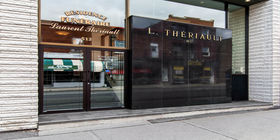 Extérieur avant du bâtiment de Résidences funéraires Laurent Thériault