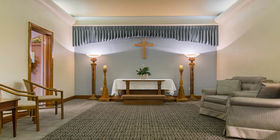 Salle de visite à Résidences funéraires Laurent Thériault