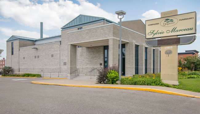 Front Exterior of Complexe funéraire Sylvio Marceau 