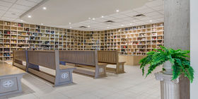 Columbarium at Les Salons Funeraires Guay Inc.