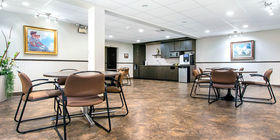 Salle de reception à Complexe funéraire Bérubé & Fils